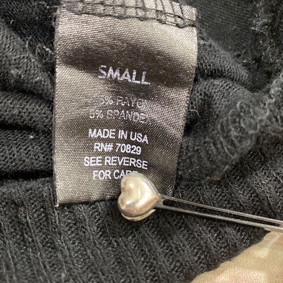 Black Dressy Sweater - Picture 4 of 5